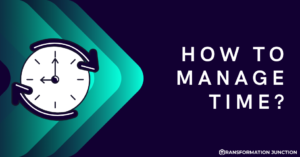 how to manage time